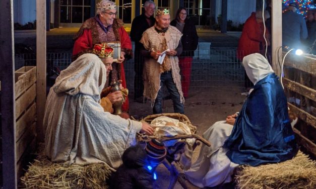 Solvang’s annual Christmas Nativity Pageant has found a new home