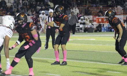 Pirate gridders outlast Arvin for first playoff win in 14 years