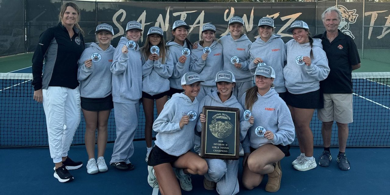 Pirates girls tennis squad captures CIF Division 2 title