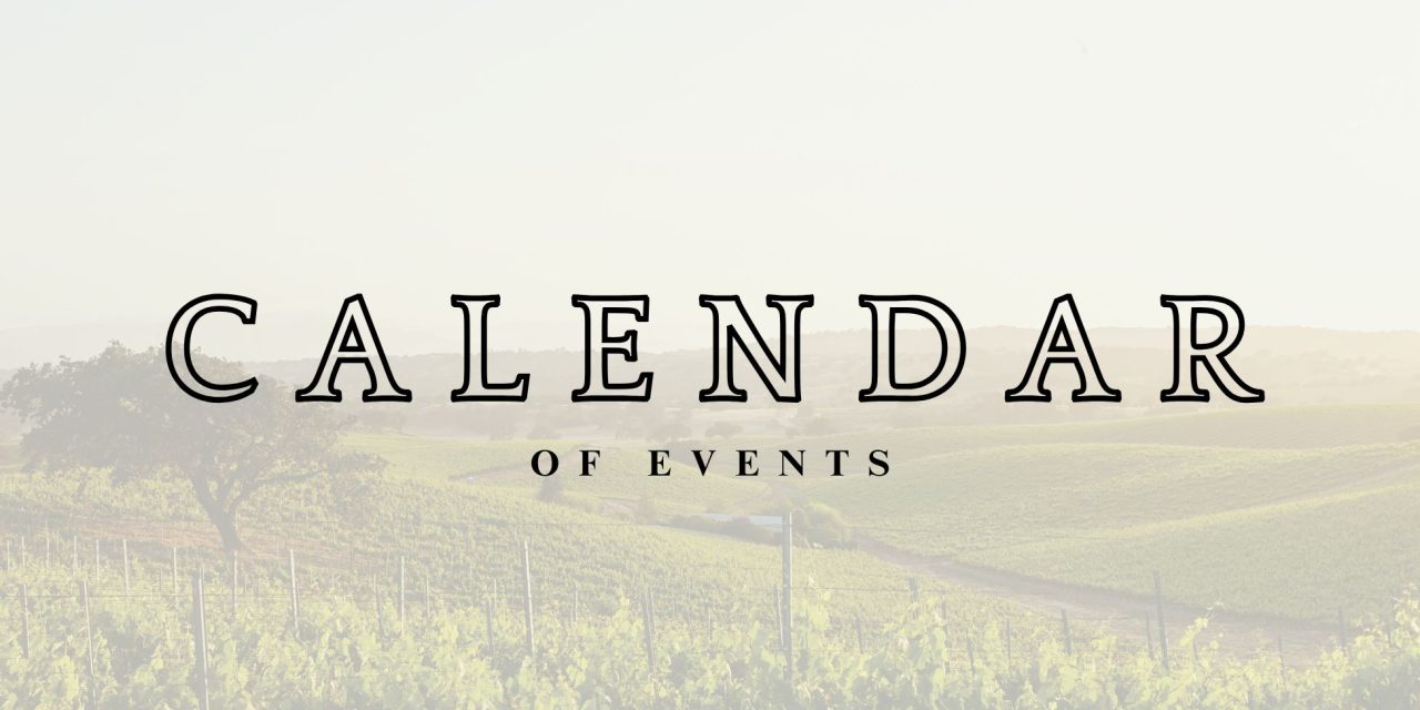 Calendar of Events November 7 – 17