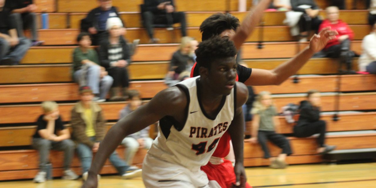 Pirates hoops teams off to successful starts