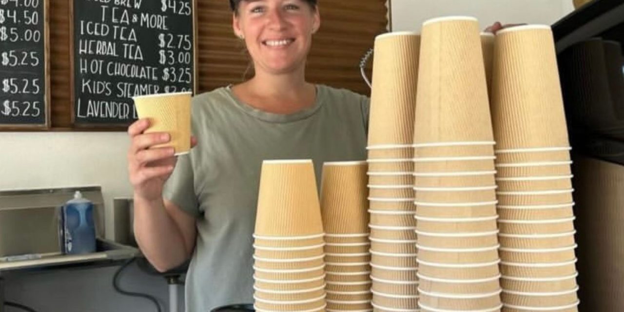 Coffee seems to be in Ali Height’s DNA