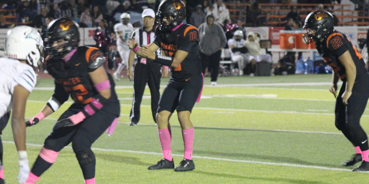 Pirates’ Jude Pritchard named Sunset League football Offensive Player of the Year