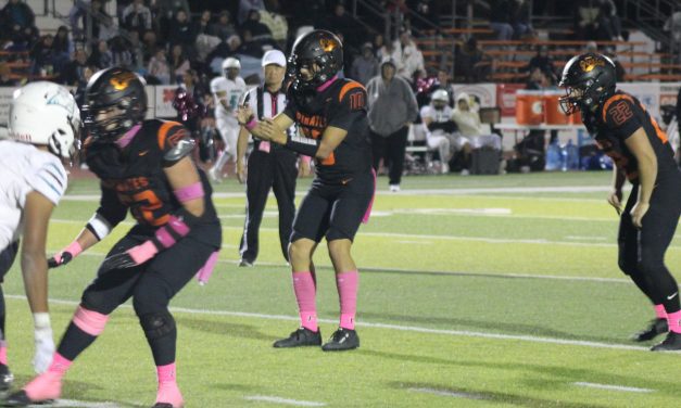 Pirates’ Jude Pritchard named Sunset League football Offensive Player of the Year