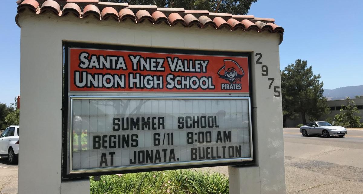 SYVUHS District announces partnership with the Santa Ynez Pirate Foundation and the Gainey Foundation
