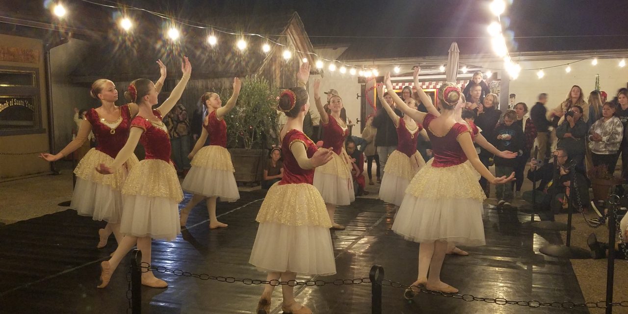 Santa Ynez holds annual Christmas tree lighting ceremony