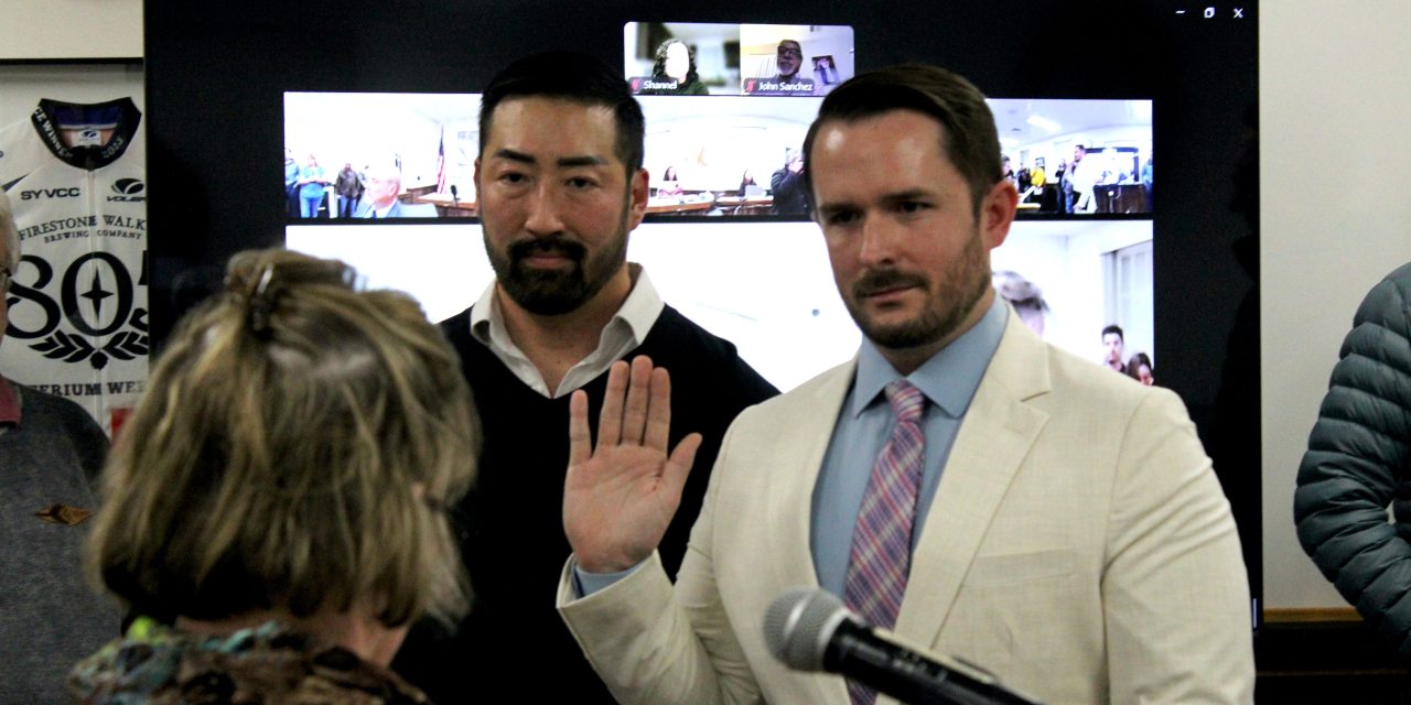 David Silva takes over as mayor in Buellton