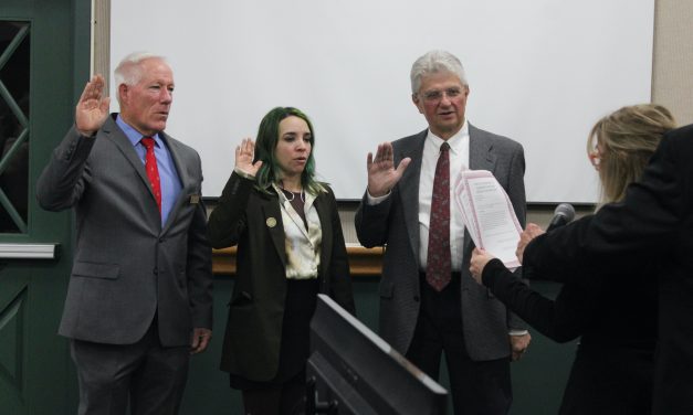 Solvang installs new City Council: Brown takes mayoral seat; Claudia Orona named mayor pro tem