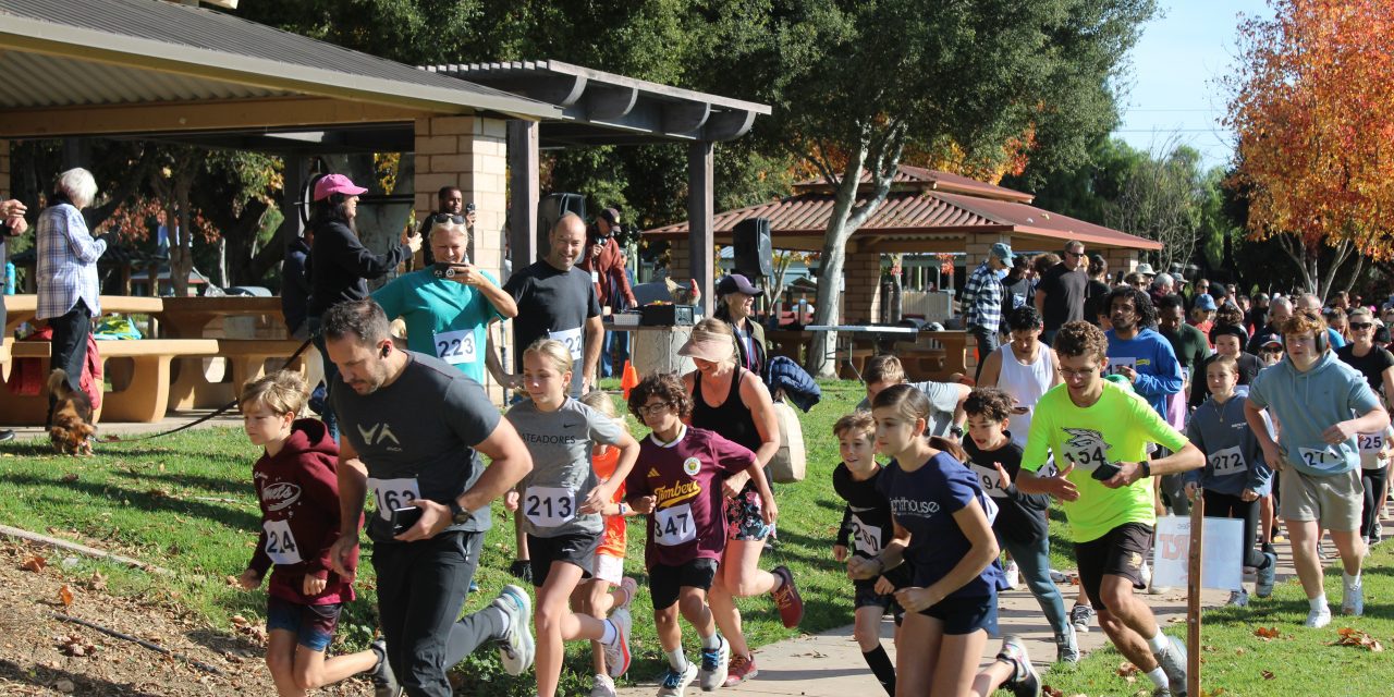 Solvang’s Turkey Trot personifies the term ‘fun run’