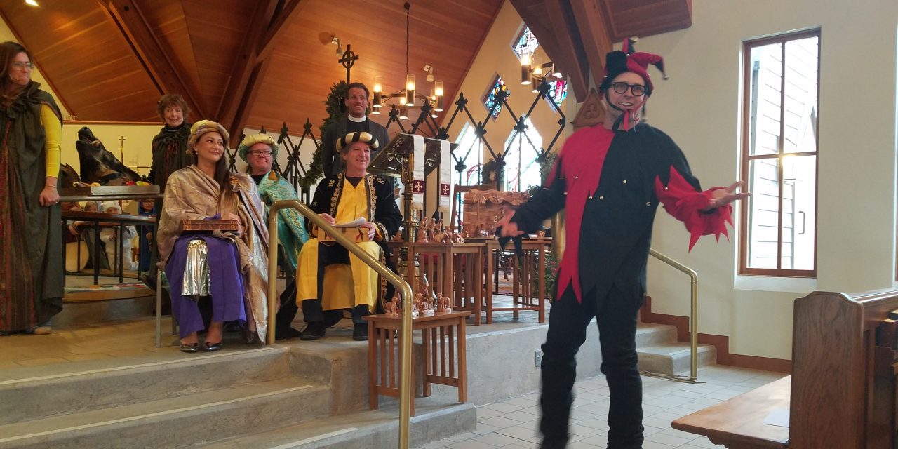 St. Mark’s-in-the-Valley holds annual Boar’s Head Festival