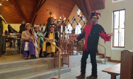St. Mark’s-in-the-Valley holds annual Boar’s Head Festival