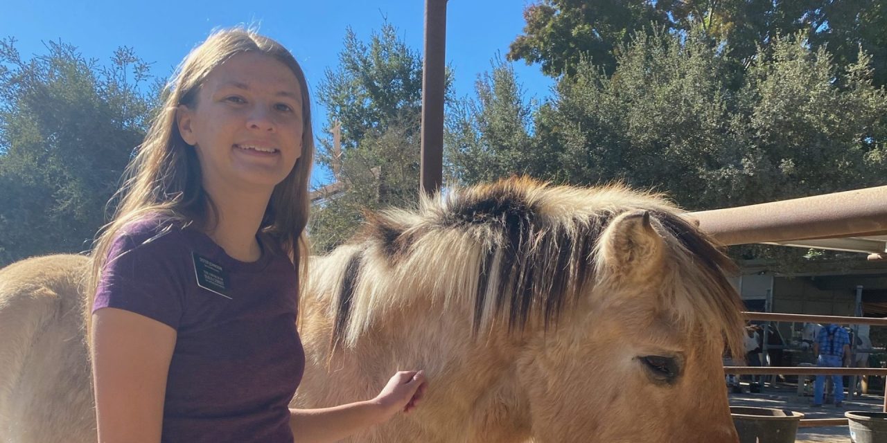 Local girl completes missionary service