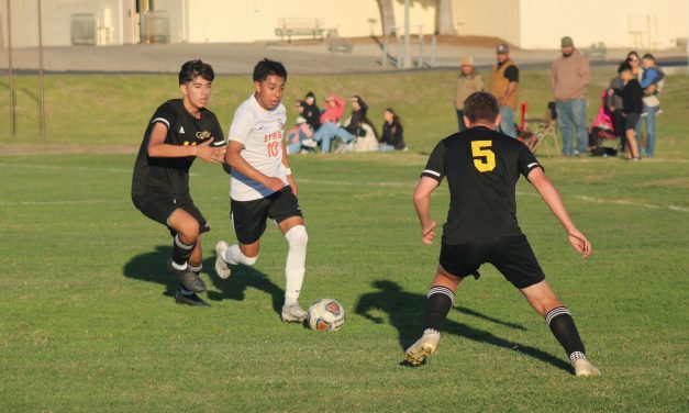 It’s a win, loss, and tie for Pirates boys soccer so far in Sunset League play