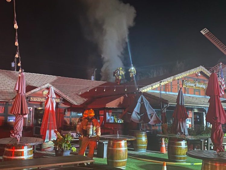 Solvang Brewing Company temporarily closed after Jan. 20 fire