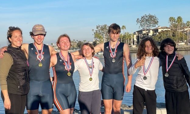Santa Barbara Community Rowing experiences success at Long Beach President’s Day Regatta