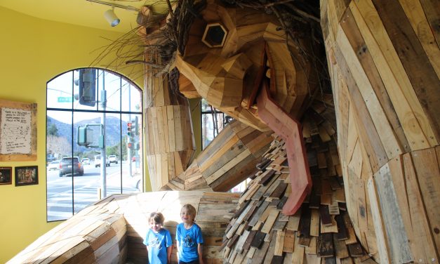 Wooden troll makes its debut at Solvang Museum