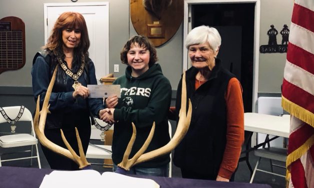 Sierra Freedman named Elks Student of the Month for January