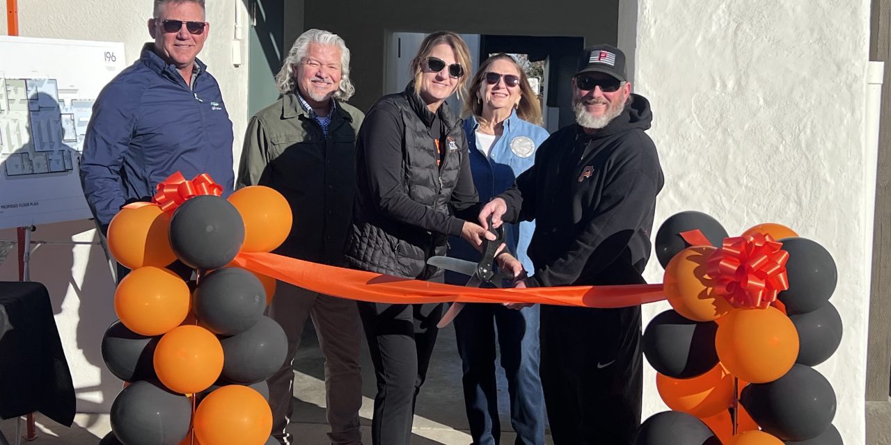 Santa Ynez High School holds ribbon-cutting ceremony for new locker room