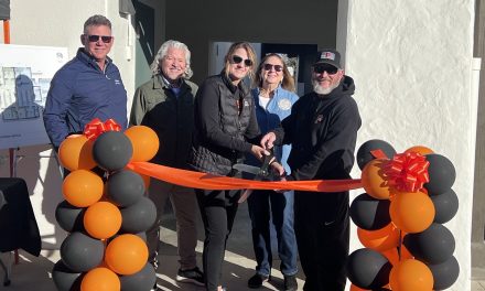 Santa Ynez High School holds ribbon-cutting ceremony for new locker room