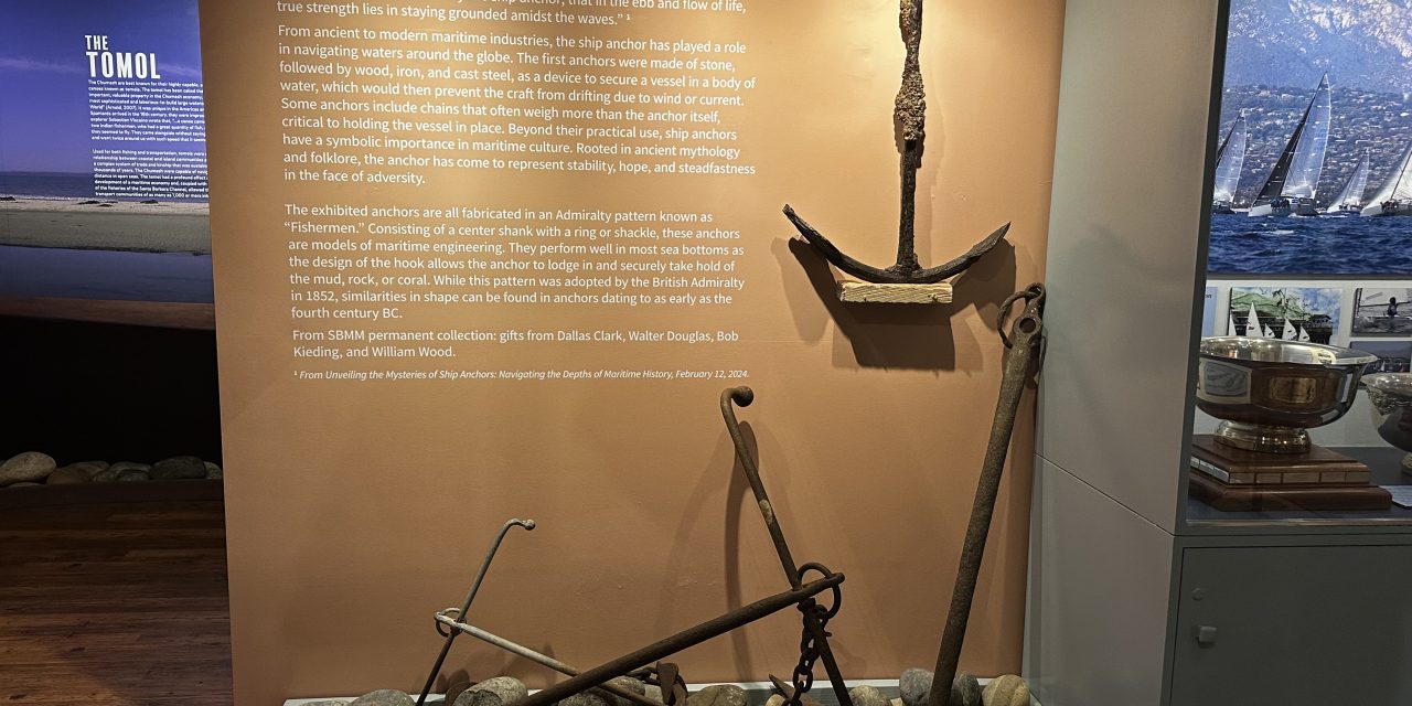 Santa Barbara Maritime Museum opens new exhibit: ‘Anchored in the Community’