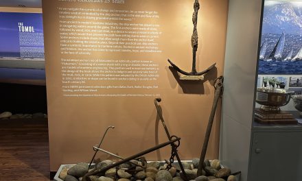 Santa Barbara Maritime Museum opens new exhibit: ‘Anchored in the Community’