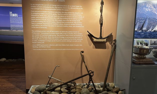 Santa Barbara Maritime Museum opens new exhibit: ‘Anchored in the Community’