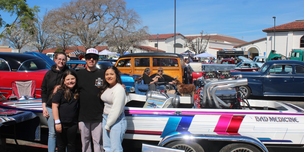 Car lovers descend upon SYHS parking lot for Pirates Garage Car Show