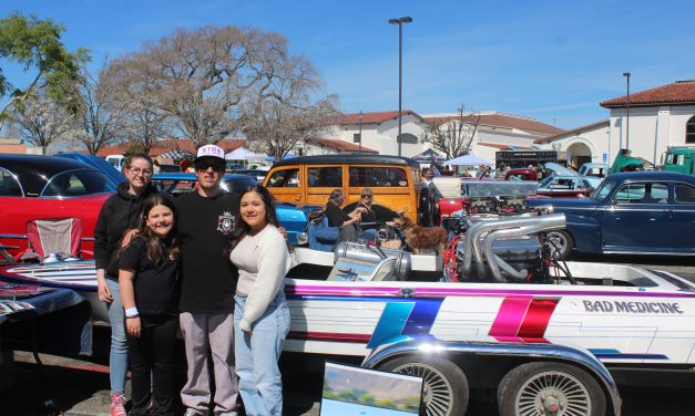 Car lovers descend upon SYHS parking lot for Pirates Garage Car Show