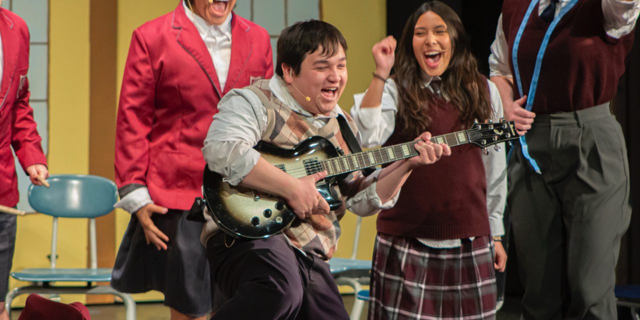 SYHS actors bring the music — and rebellion — in ‘School of Rock’