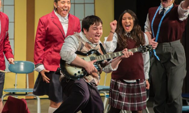 SYHS actors bring the music — and rebellion — in ‘School of Rock’