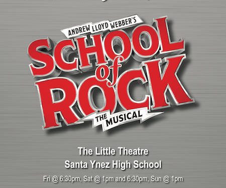 SYHS Theatre Group to present ‘Andrew Lloyd Webber’s School of Rock’