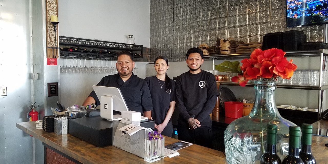 Chef celebrates first anniversary at AR Restaurant & Catering