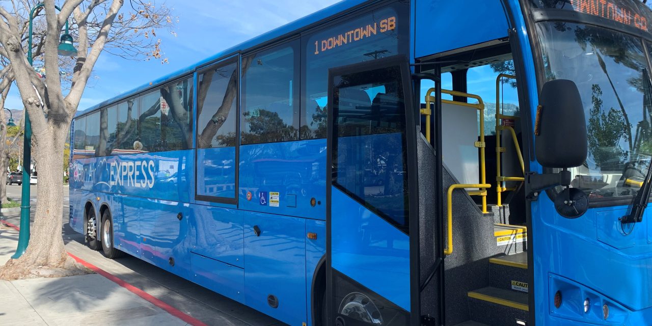 New Clean Air Express route offers free rides in April