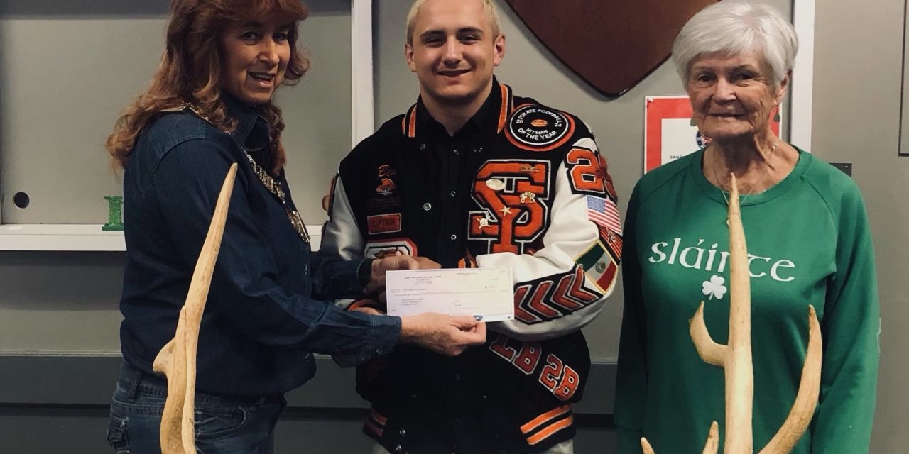 Ben Flores and Mykah Hardy named Santa Ynez Valley Elks Students of the Month