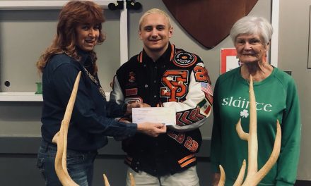 Ben Flores and Mykah Hardy named Santa Ynez Valley Elks Students of the Month