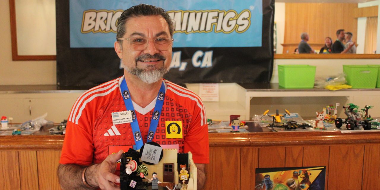 For a weekend, Solvang becomes Legoland