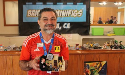 For a weekend, Solvang becomes Legoland