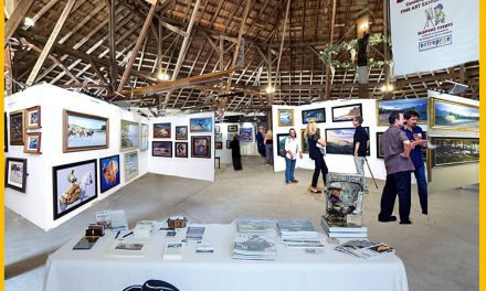 SLOPOKE Art of the West Exhibition and Sale relocates to Octagon Barn Center in San Luis Obispo for 2025