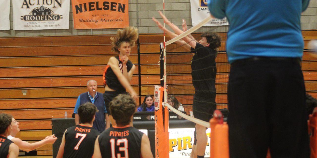 Pirates boys volleyball stands atop competitive Mountain League