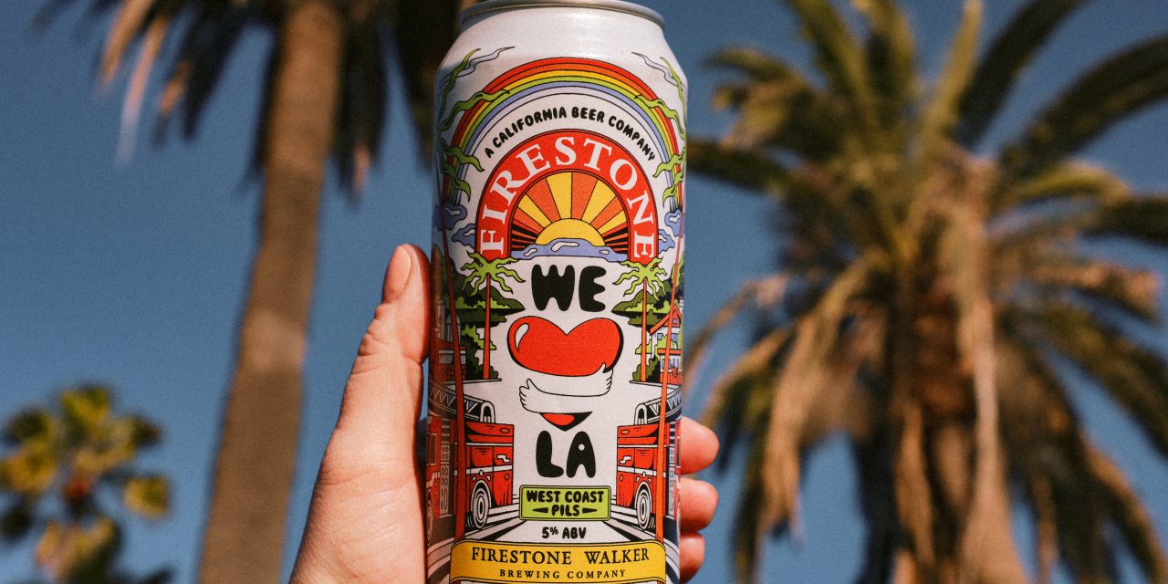 Firestone Walker releases ‘We Love LA’