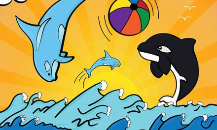 April’s featured art in Buellton: ‘Exploring the Ocean’