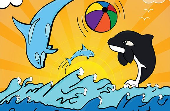 April’s featured art in Buellton: ‘Exploring the Ocean’