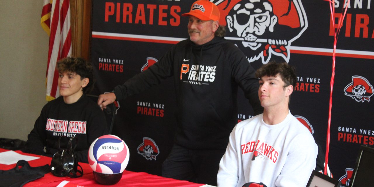 Two SYHS student-athletes sign with colleges