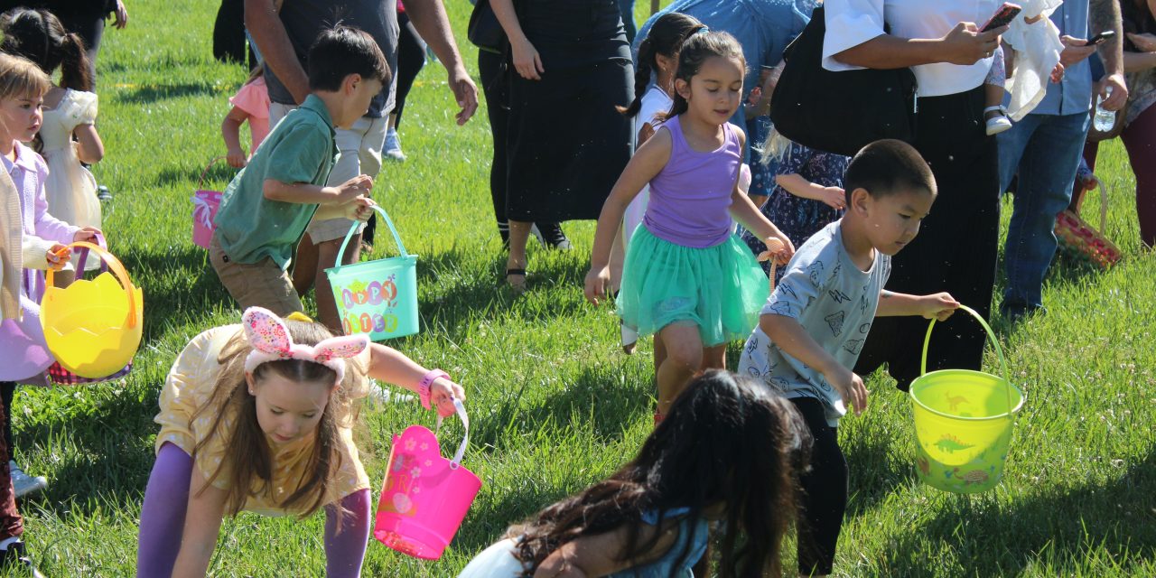 Sunny skies greet participants at Buellton’s annual Easter egg hunt
