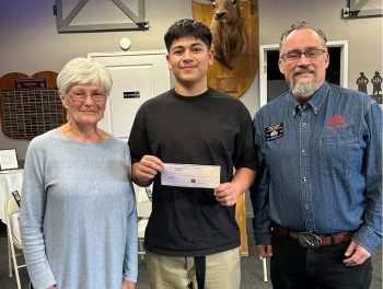 Nicholas Duran is Santa Ynez Valley Elks Lodge Student of the Month for April