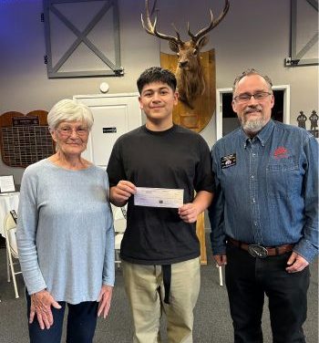 Nicholas Duran is Santa Ynez Valley Elks Lodge Student of the Month for April