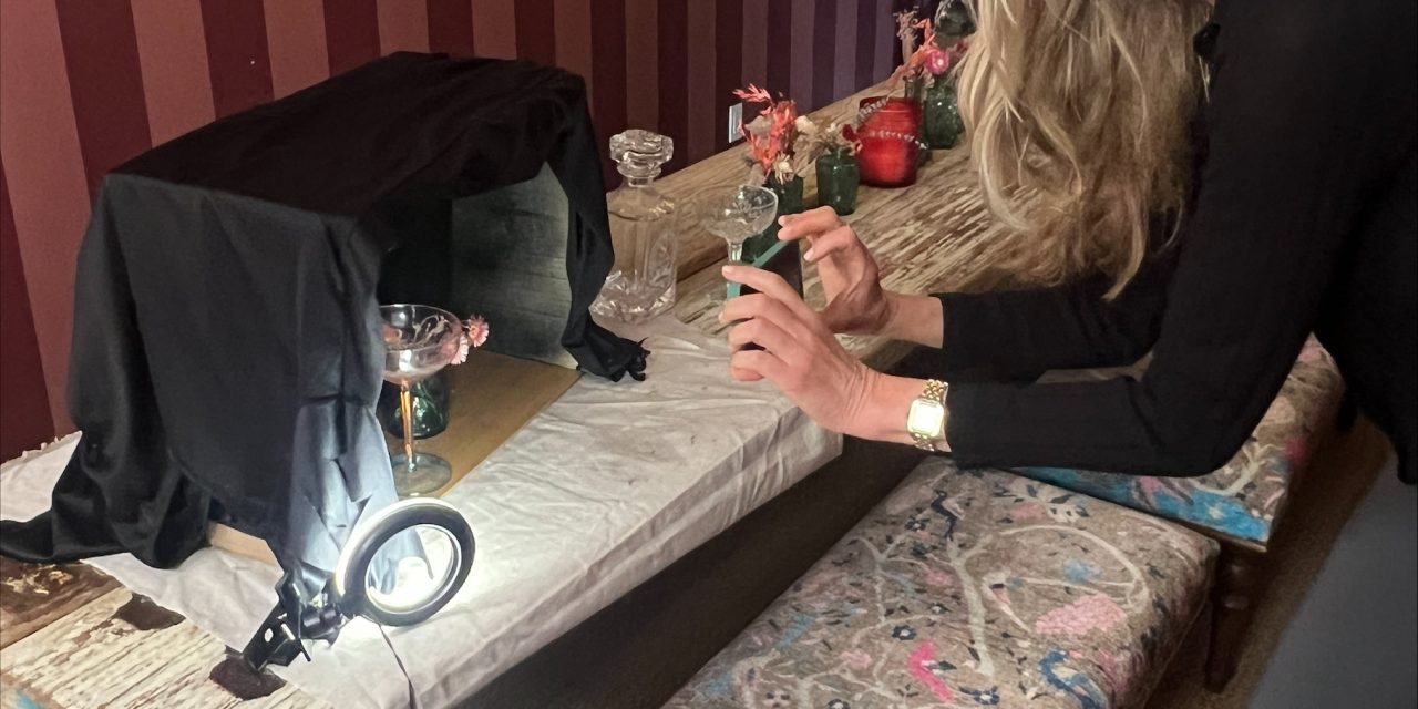 Michelle Feldman creates an evening to seduce the senses