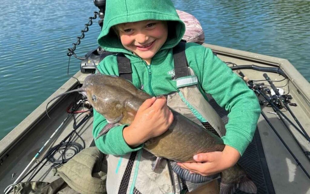 They were biting at Cachuma for the Fish Derby
