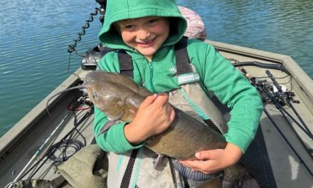 They were biting at Cachuma for the Fish Derby