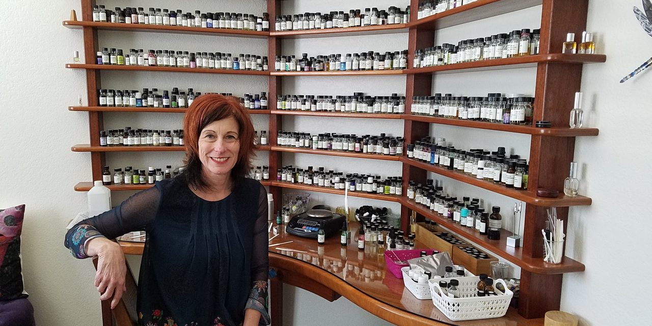 Perfumer Susan Farber has a nose for notes